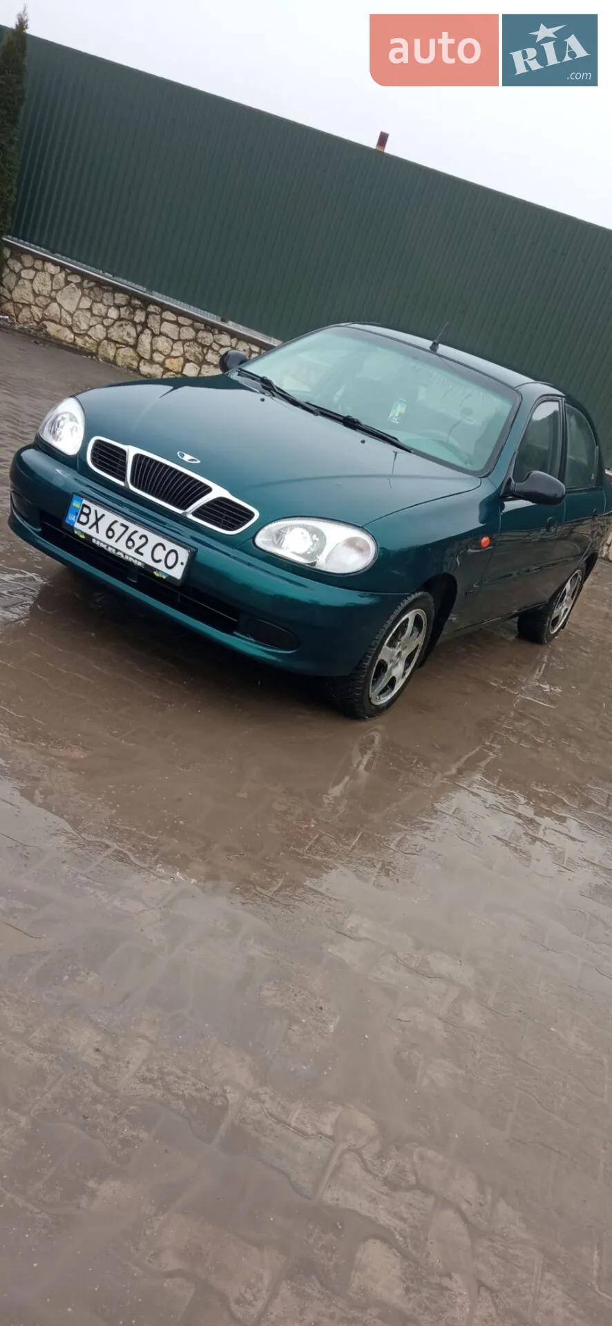 Daewoo Sens, 2004