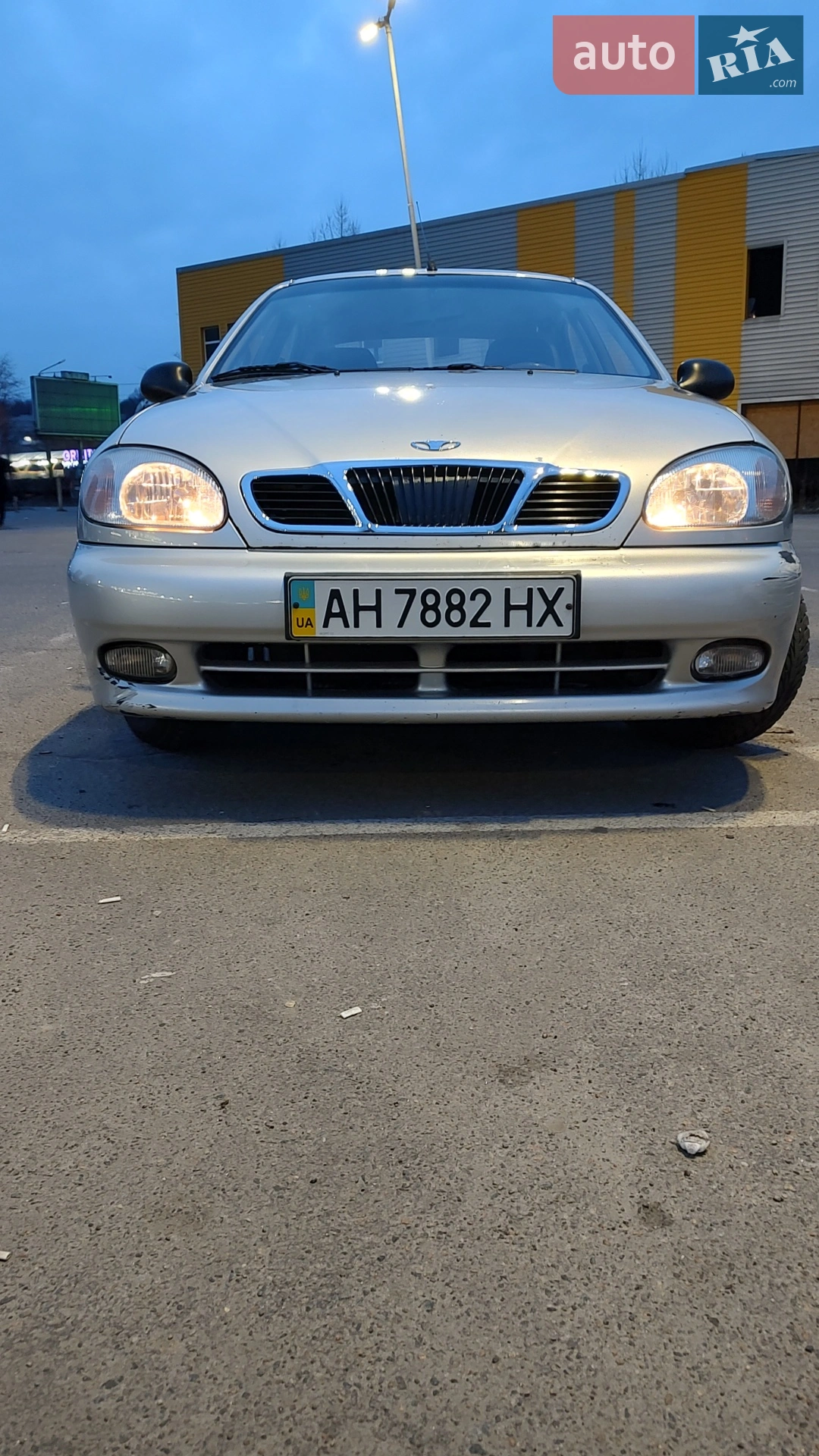 Daewoo Sens, 2003