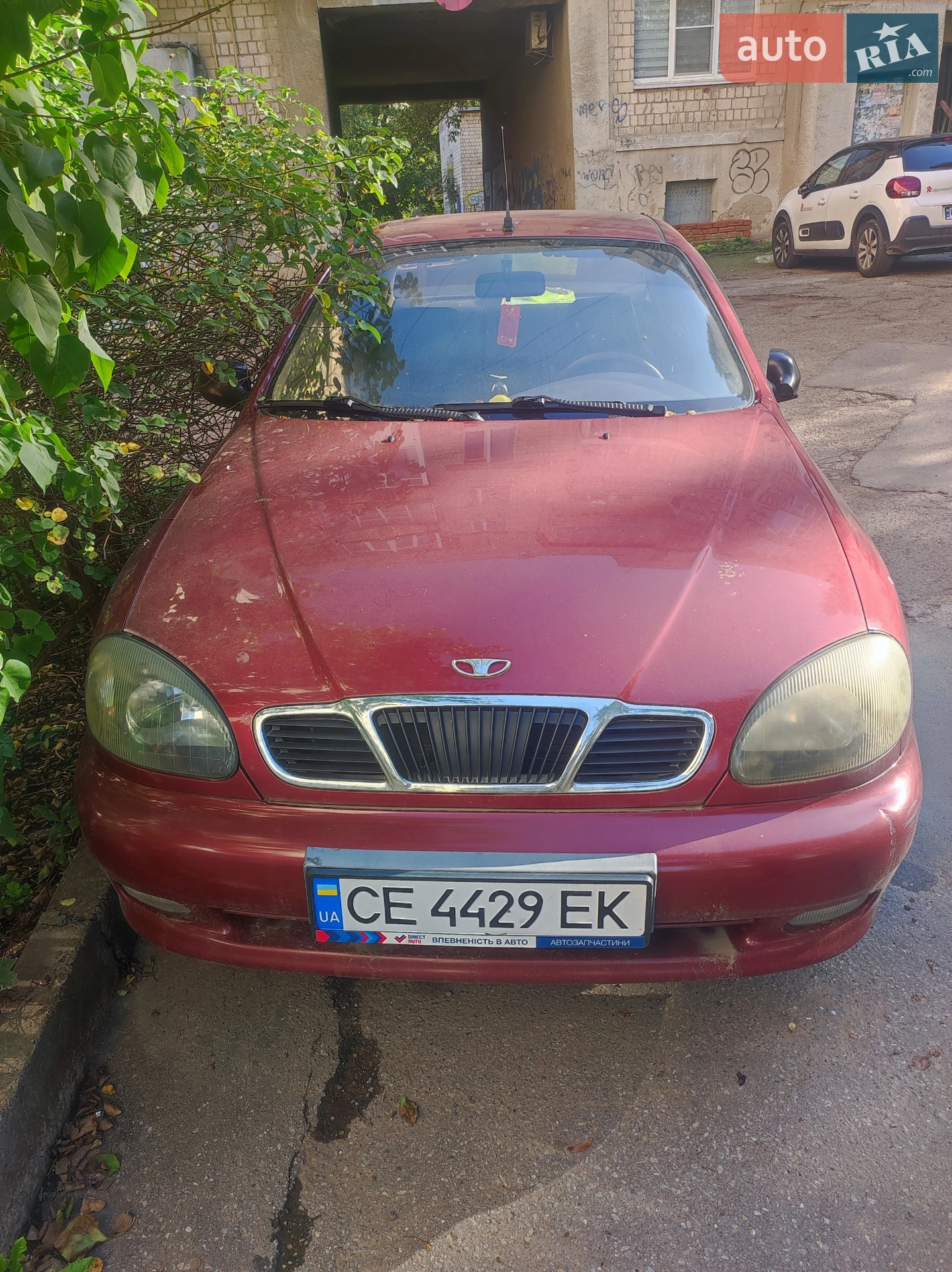 Daewoo Sens, 2005