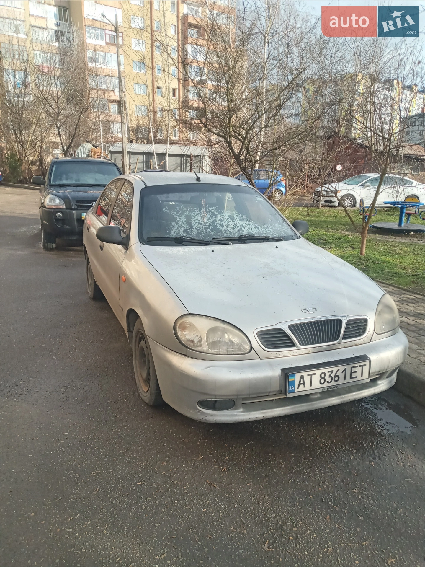 Daewoo Sens, 2004
