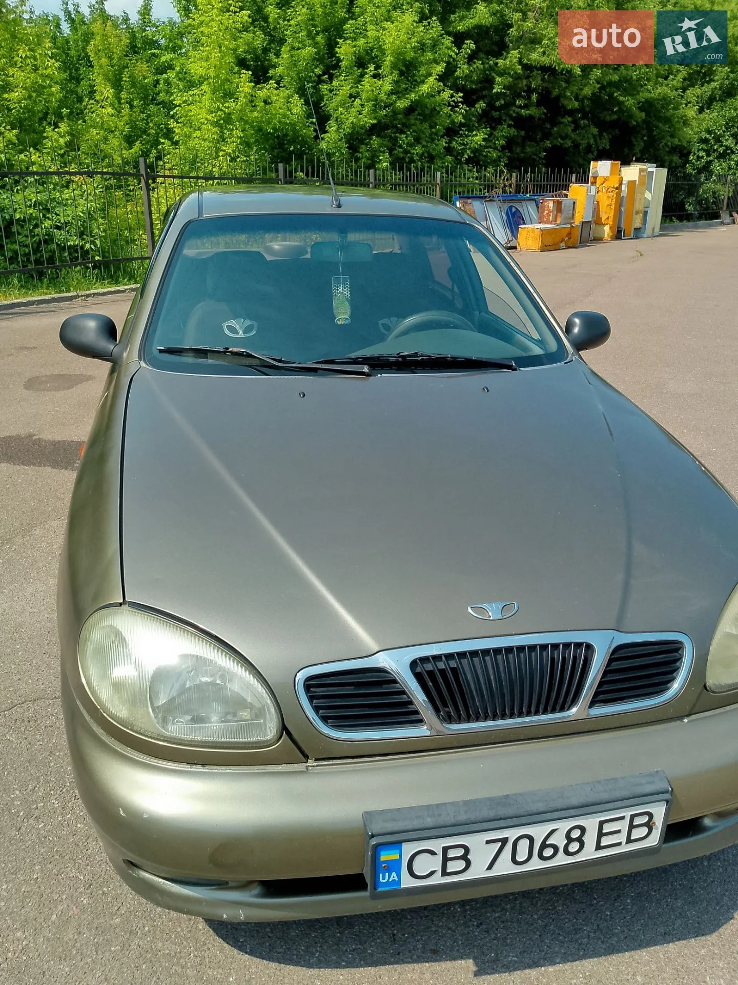 Daewoo Sens 2003 — 1