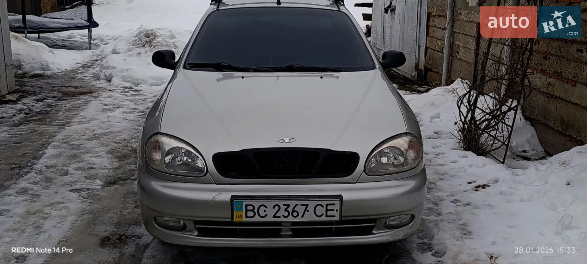Daewoo Sens, 2004