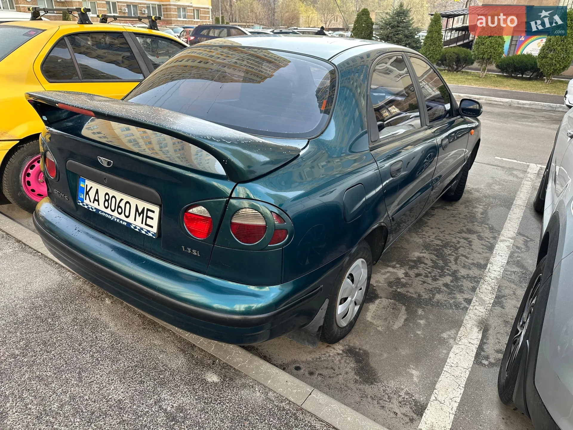 Daewoo Sens, 2005