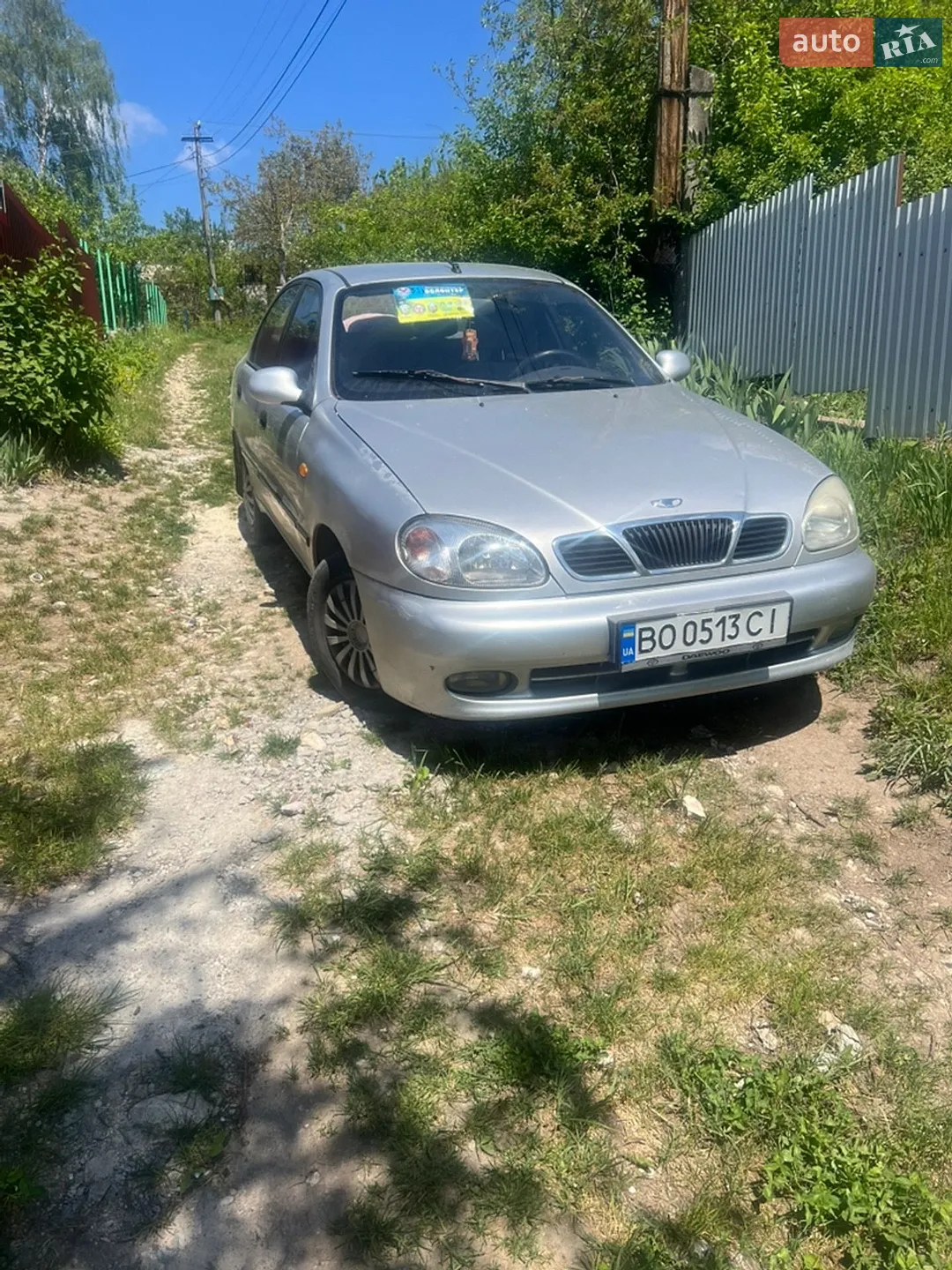 Daewoo Sens, 2003