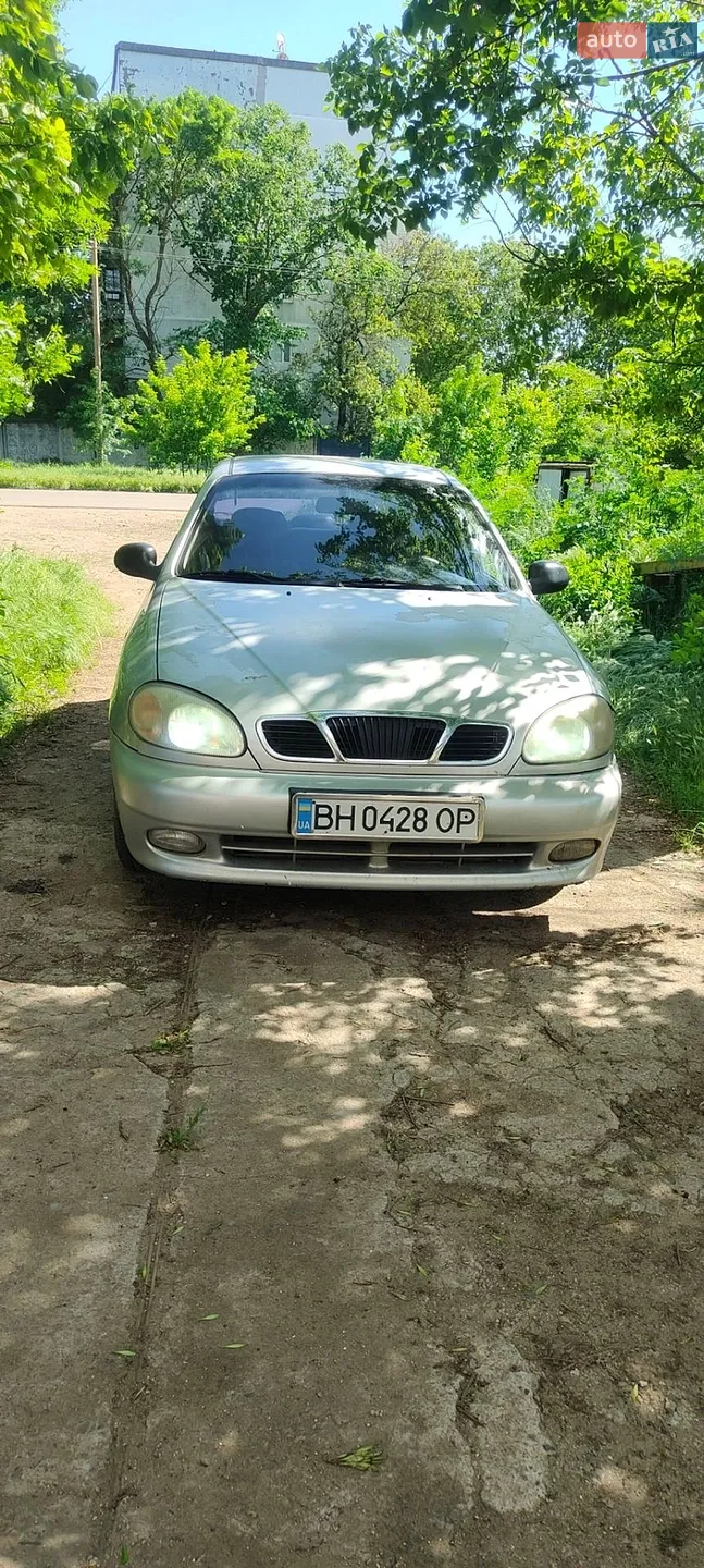 Daewoo Sens, 2001