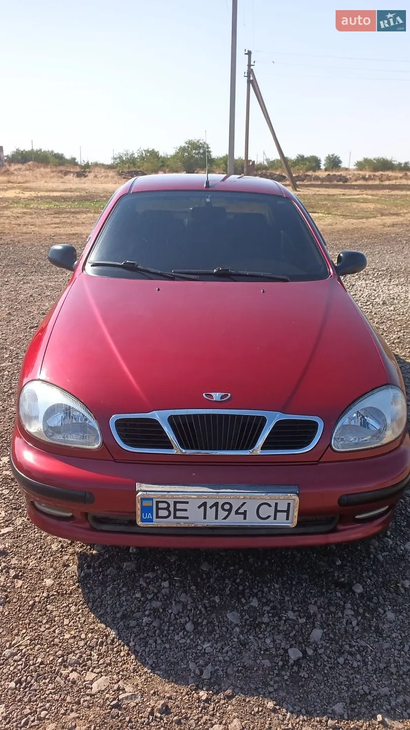 Daewoo Sens, 2006