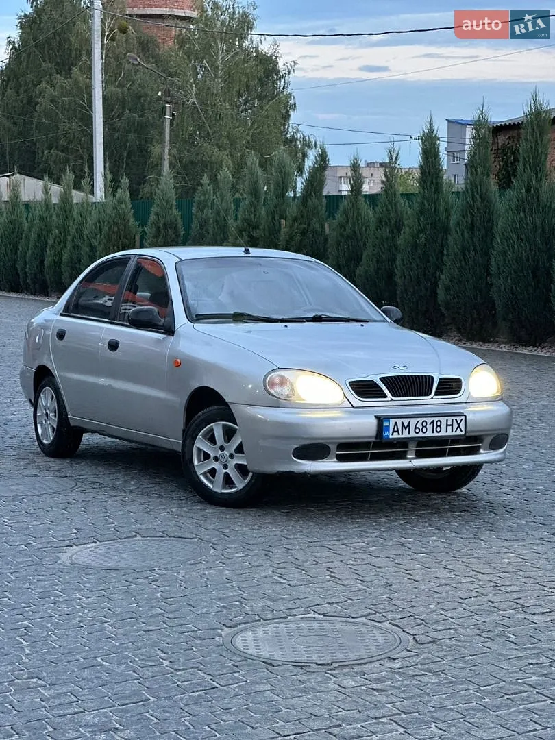 Daewoo Sens, 2005