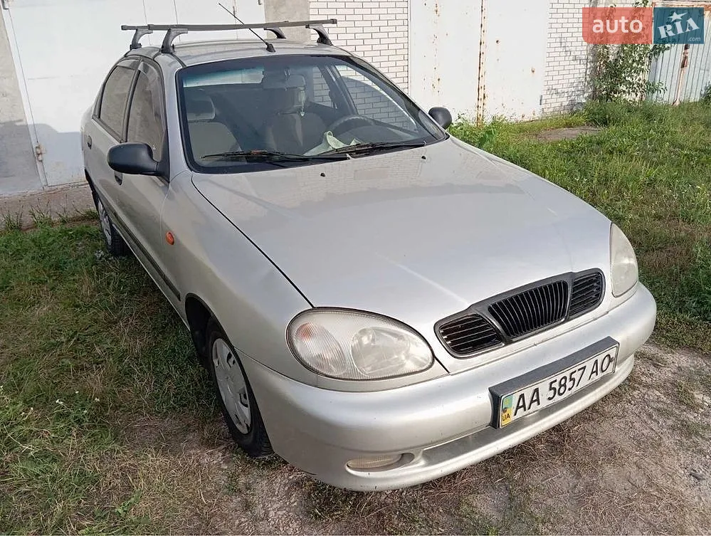 Daewoo Sens, 2005