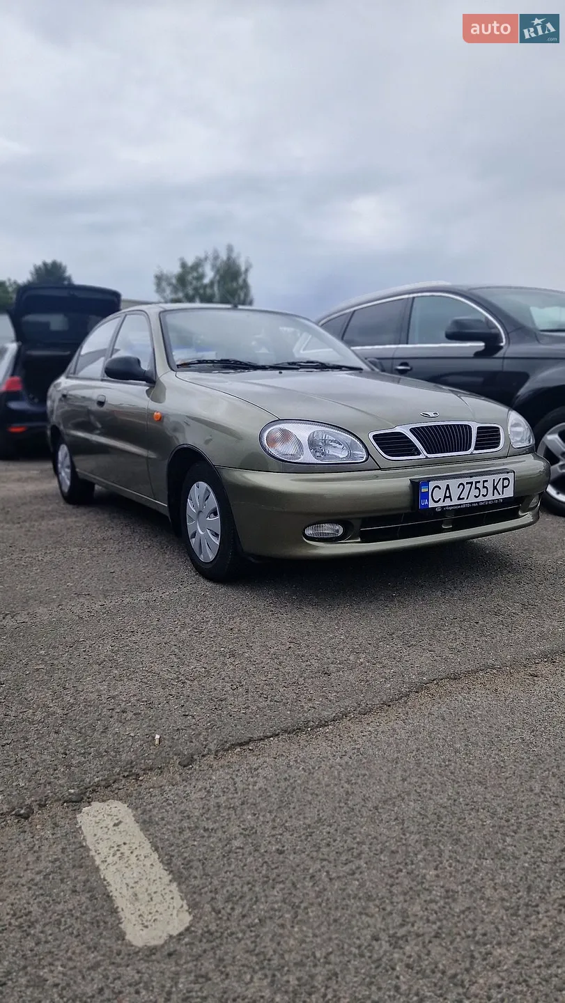 Daewoo Sens, 2005