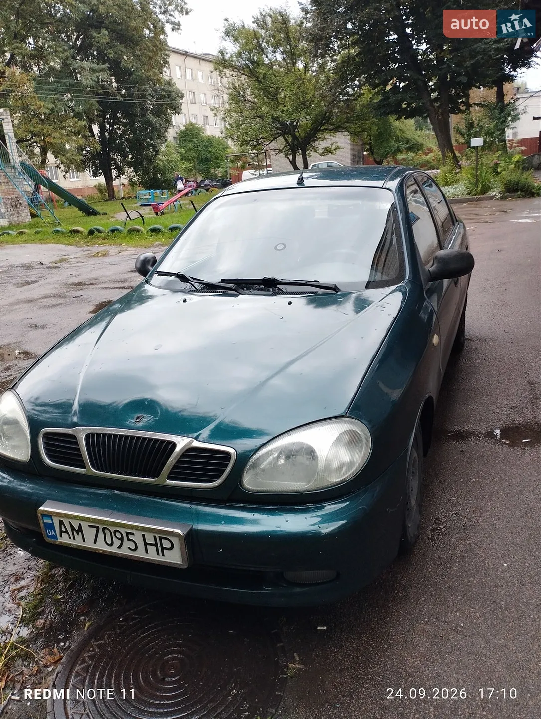 Daewoo Sens, 2003