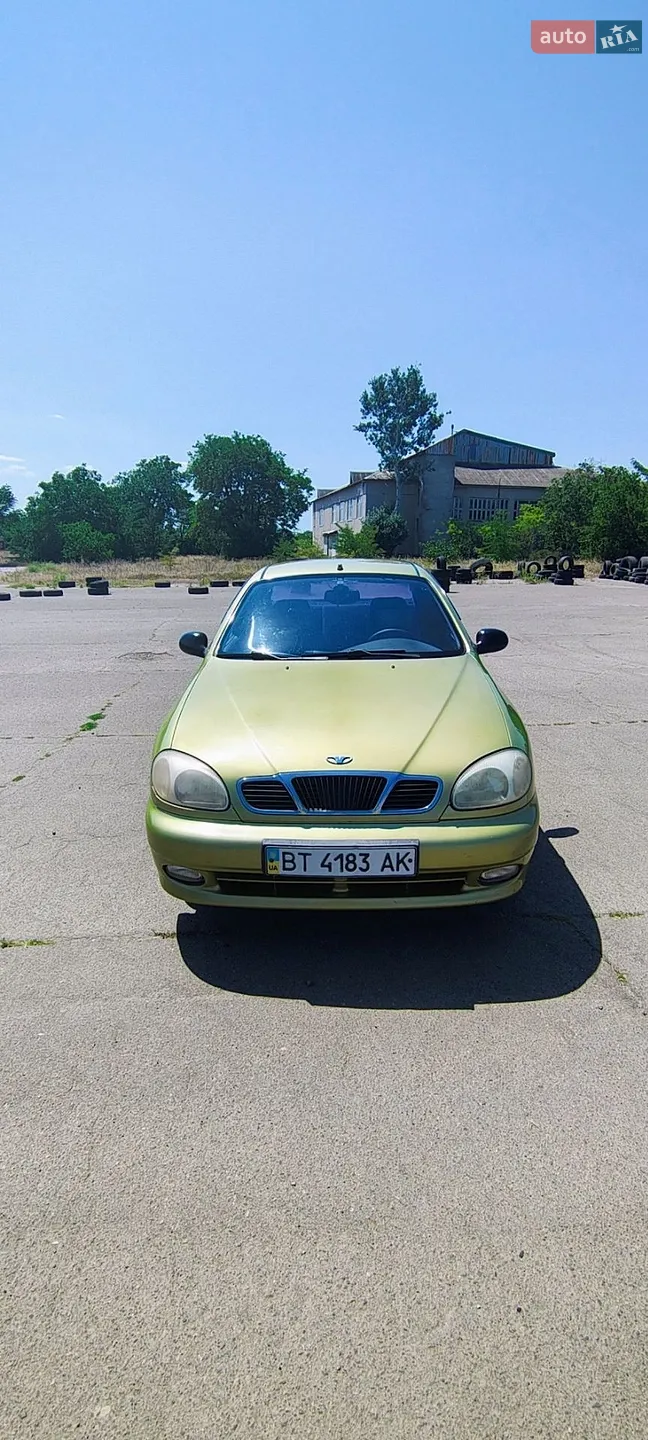 Daewoo Sens, 2007