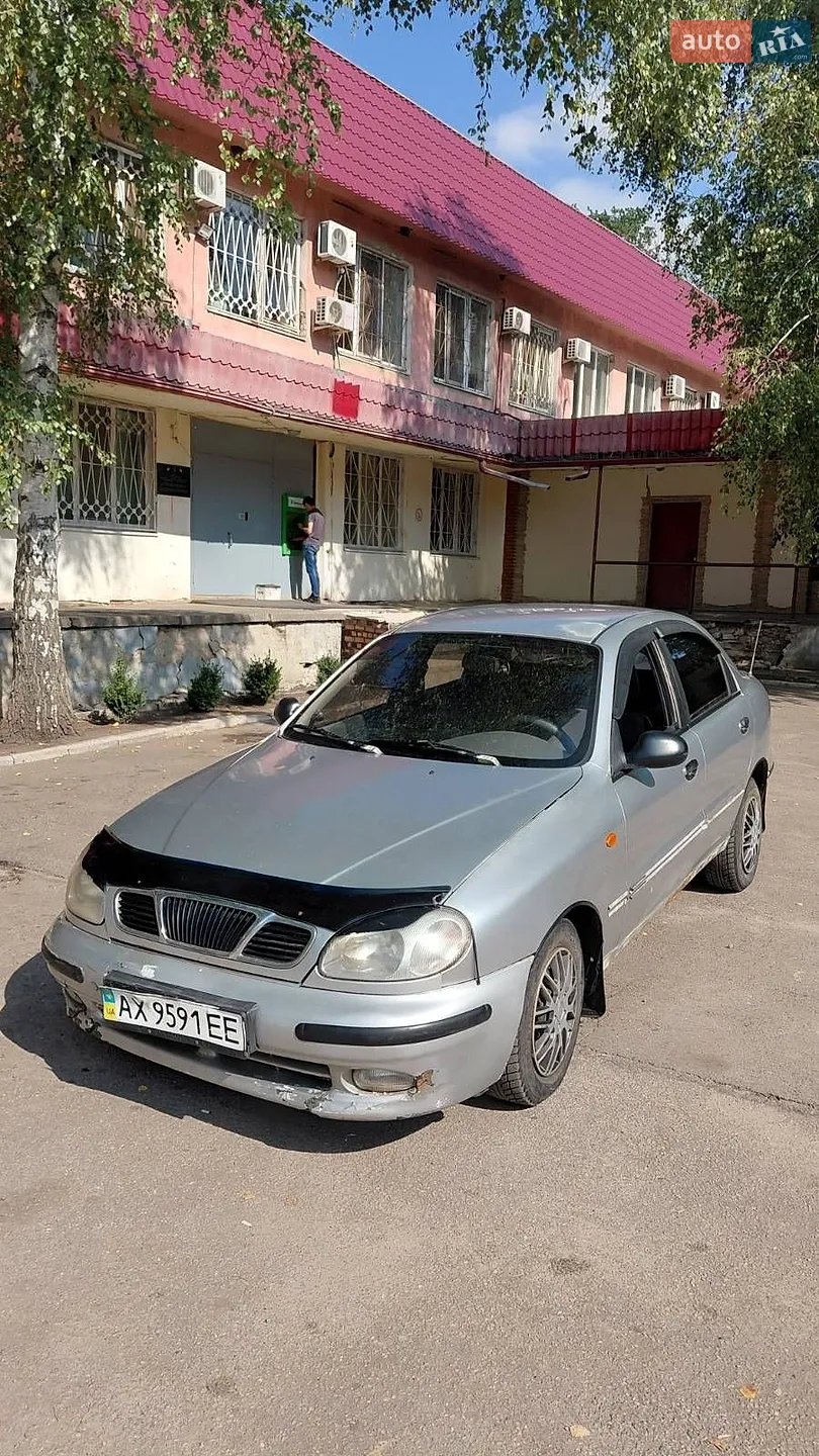 Daewoo Sens, 2002