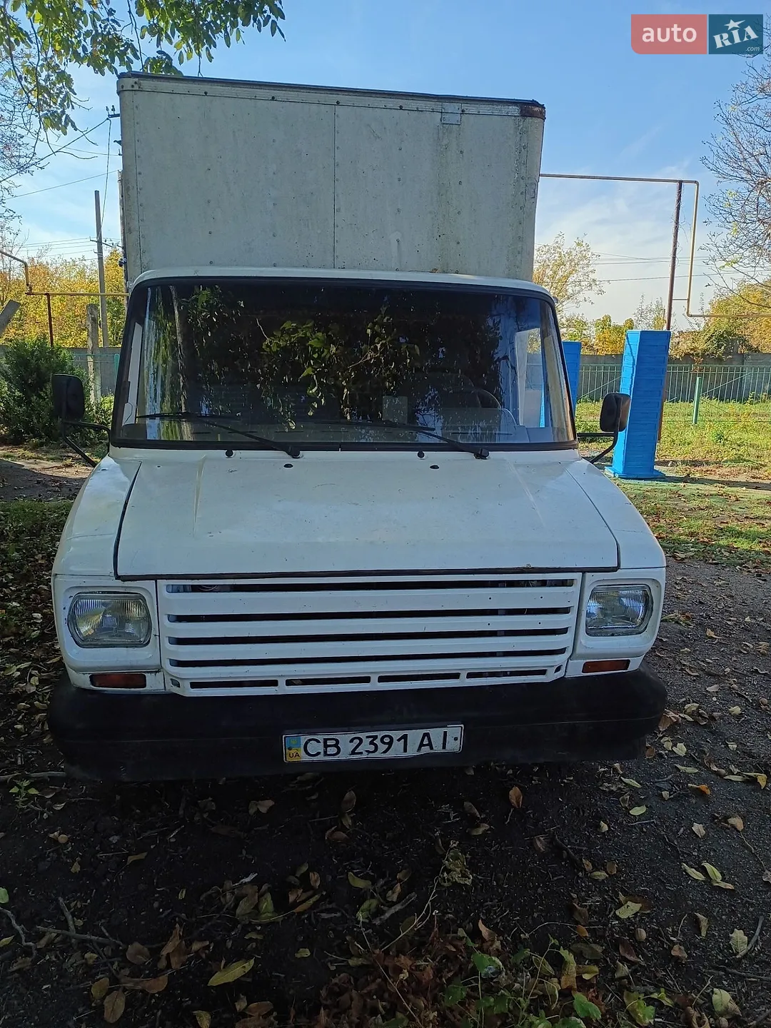 DAF 400, 1989
