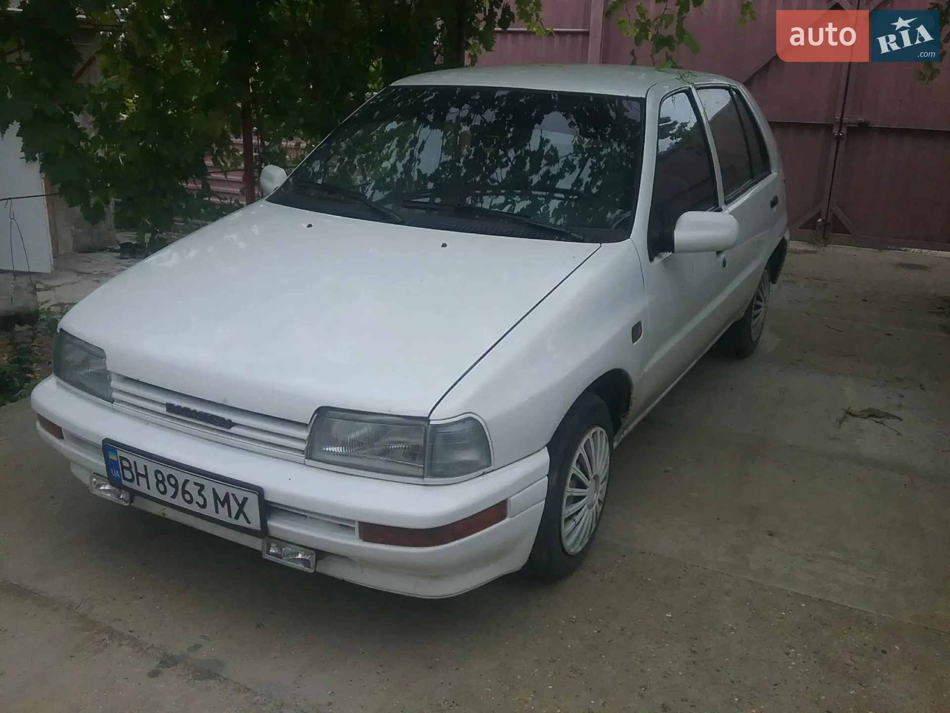 Daihatsu Charade, 1992