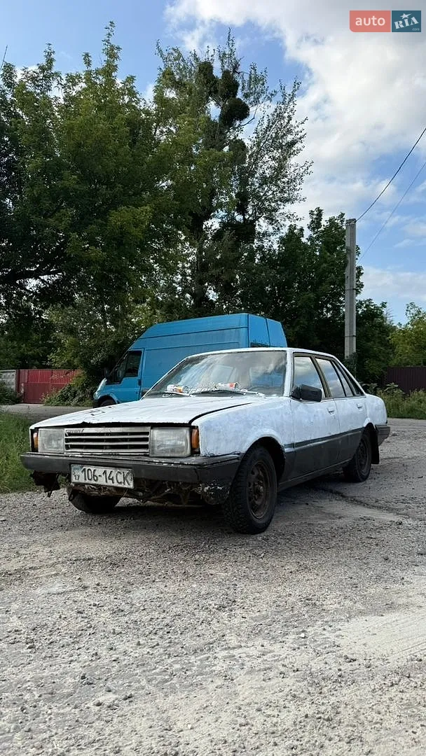 Daihatsu Charmant, 1985