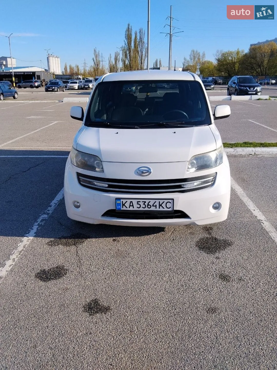 Daihatsu Materia, 2008