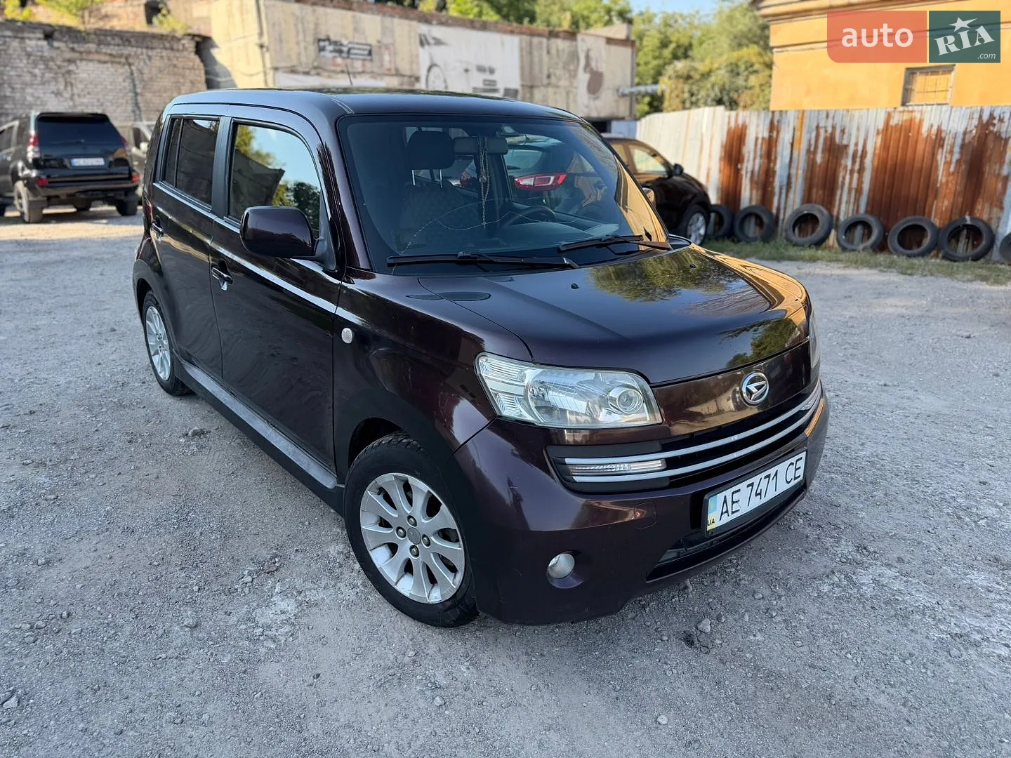 Daihatsu Materia, 2008