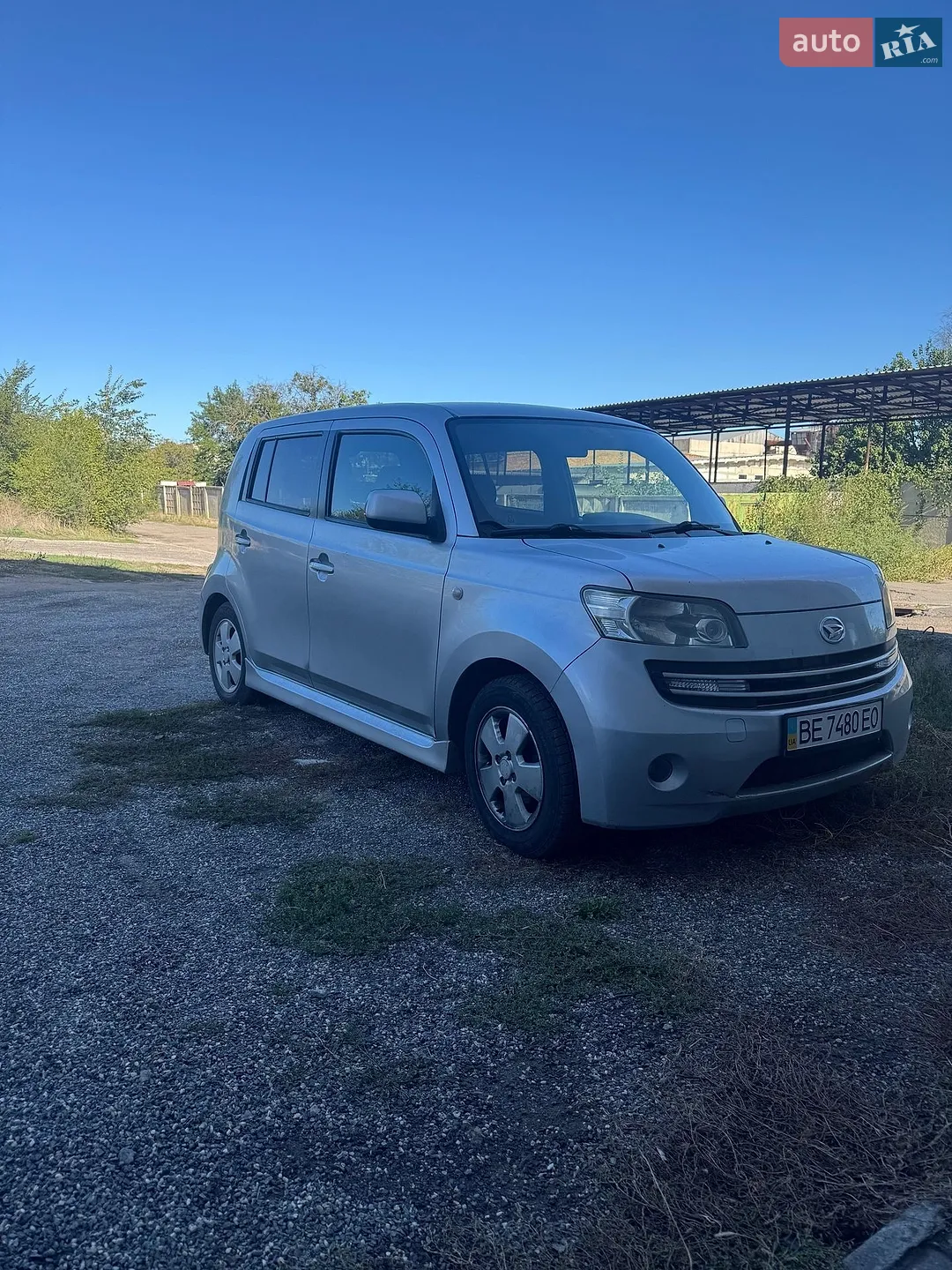 Daihatsu Materia, 2007
