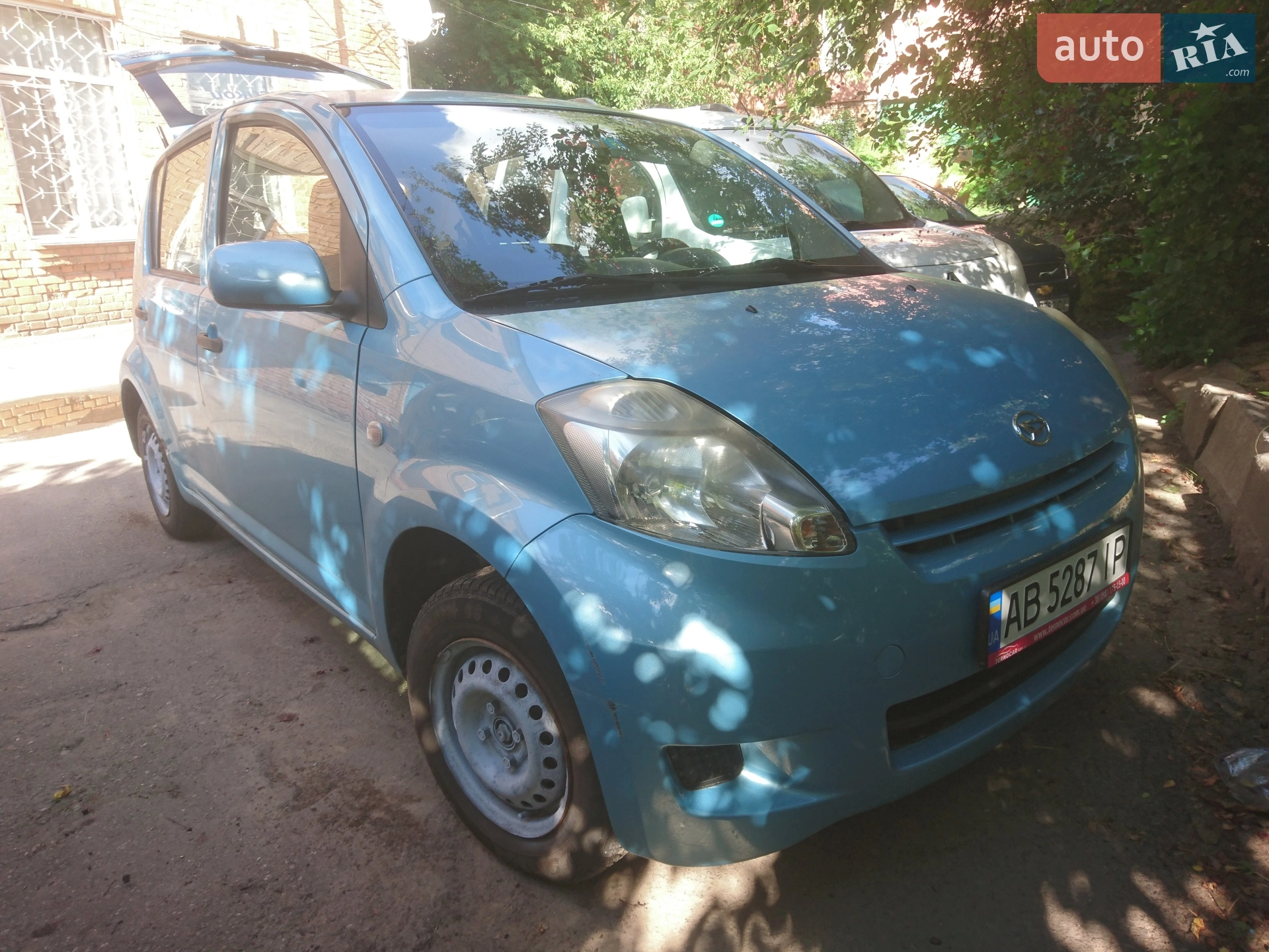 Daihatsu Sirion 2008 — 1