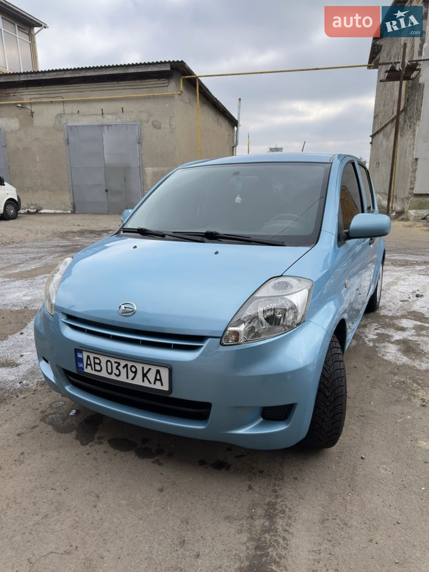 Daihatsu Sirion, 2008