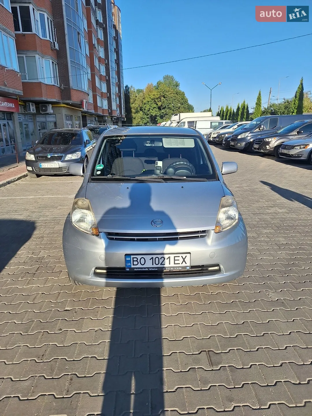 Daihatsu Sirion, 2005