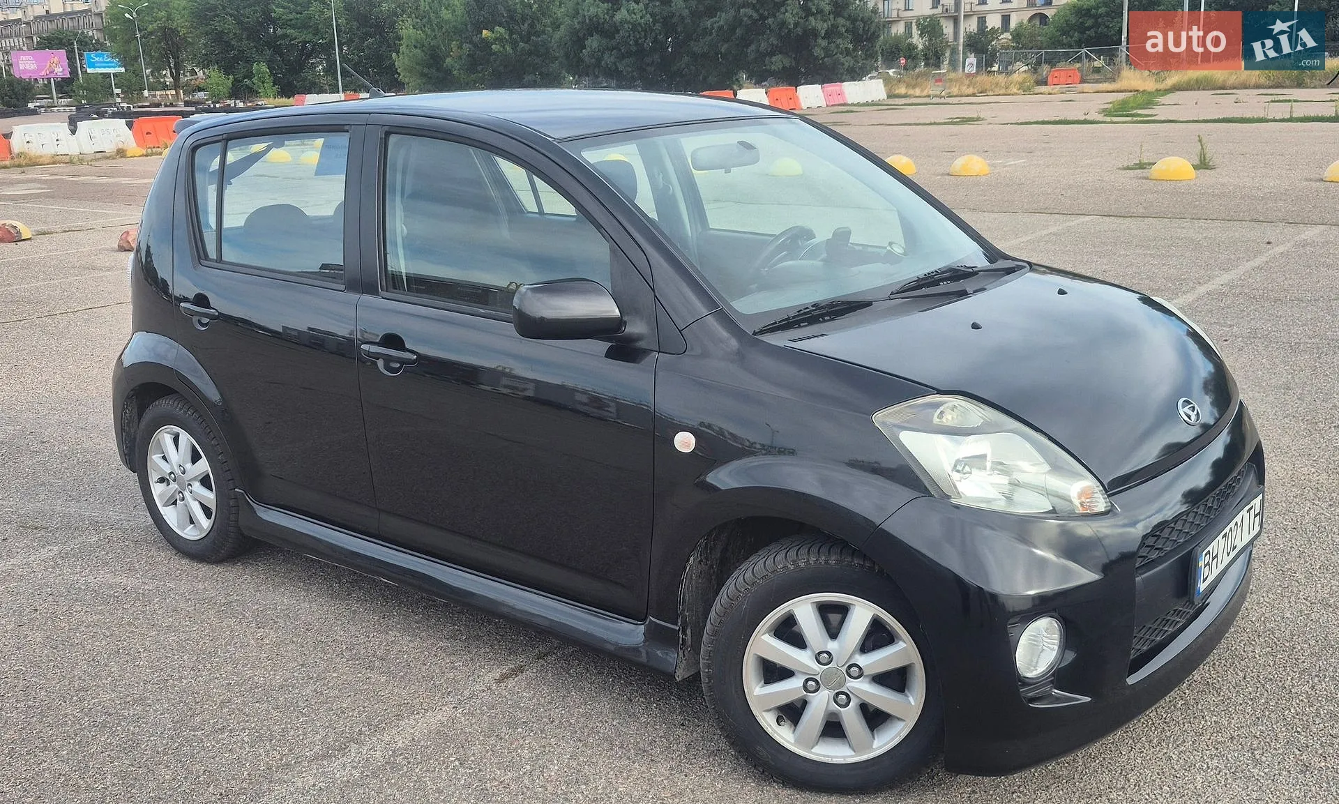 Daihatsu Sirion, 2008
