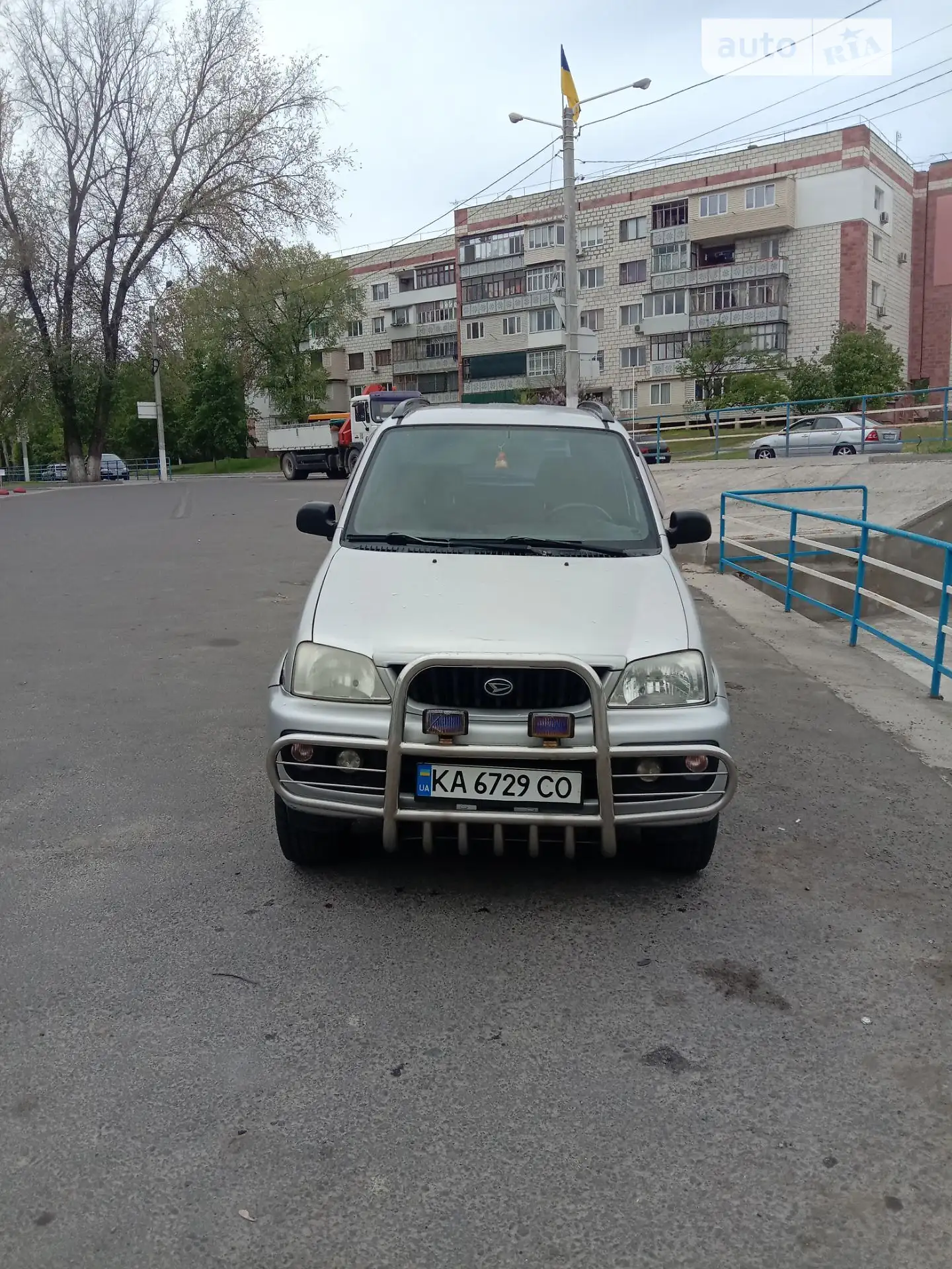 Daihatsu Terios, 2004