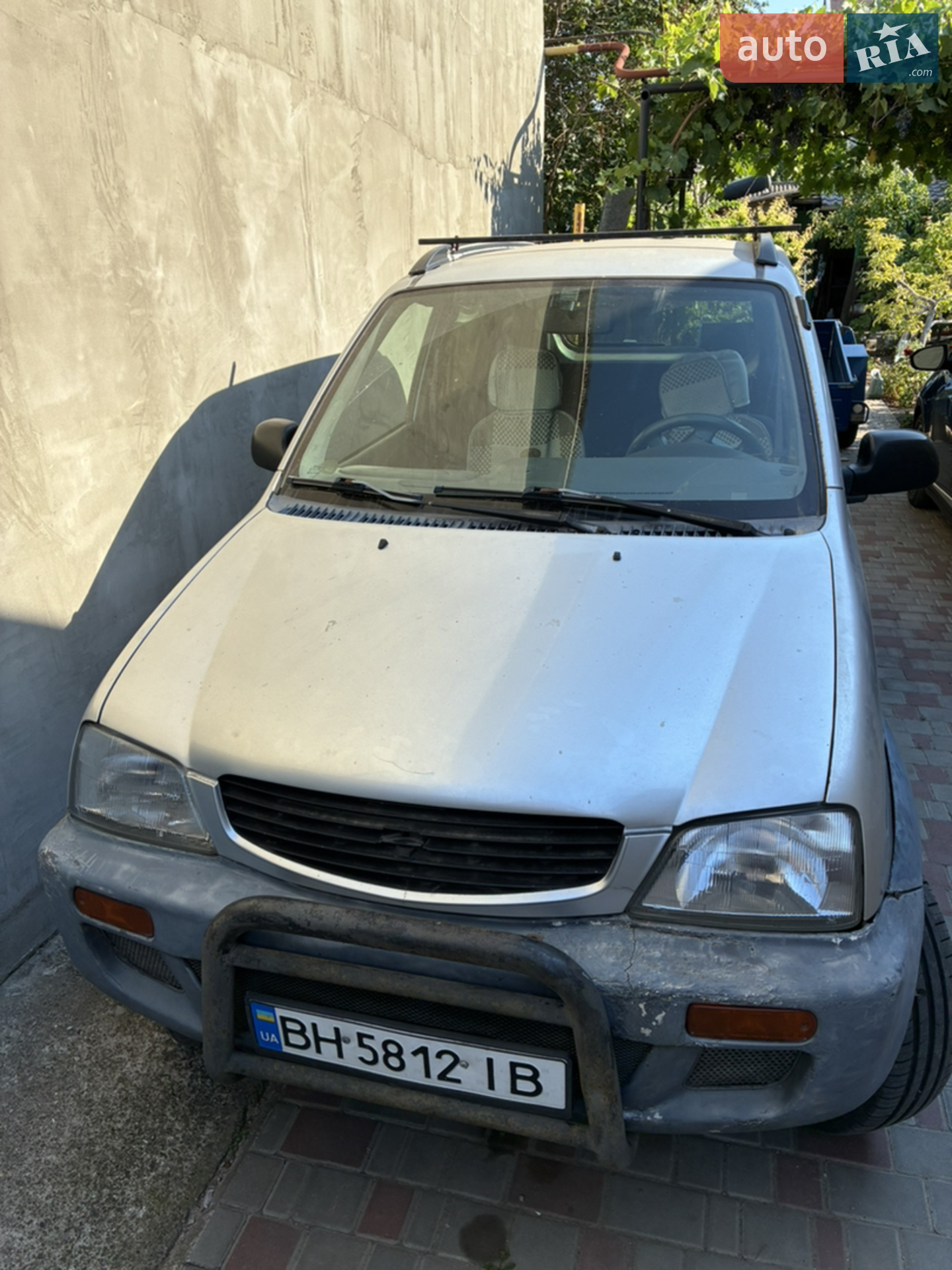 Daihatsu Terios, 1997