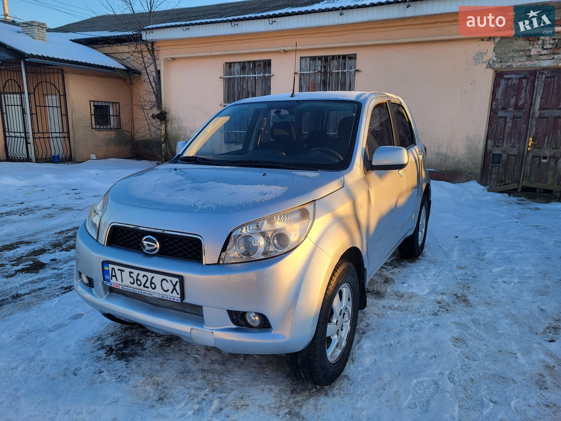 Daihatsu Terios, 2008