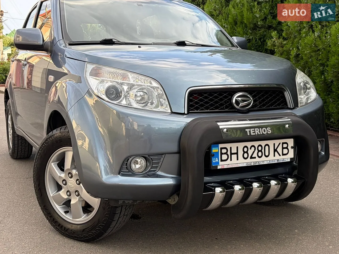 Daihatsu Terios, 2007