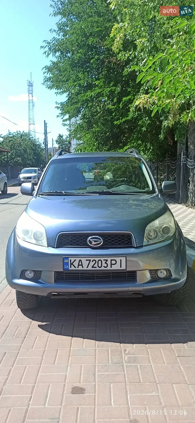 Daihatsu Terios, 2008