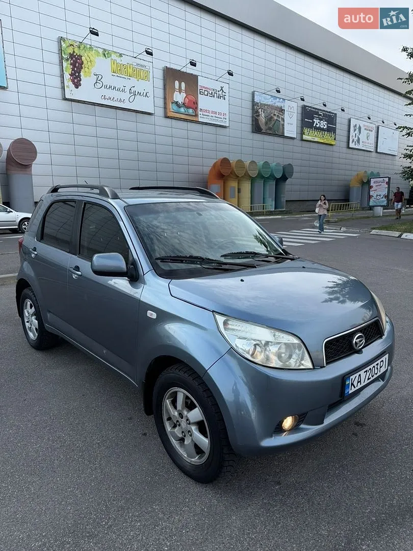 Daihatsu Terios, 2008