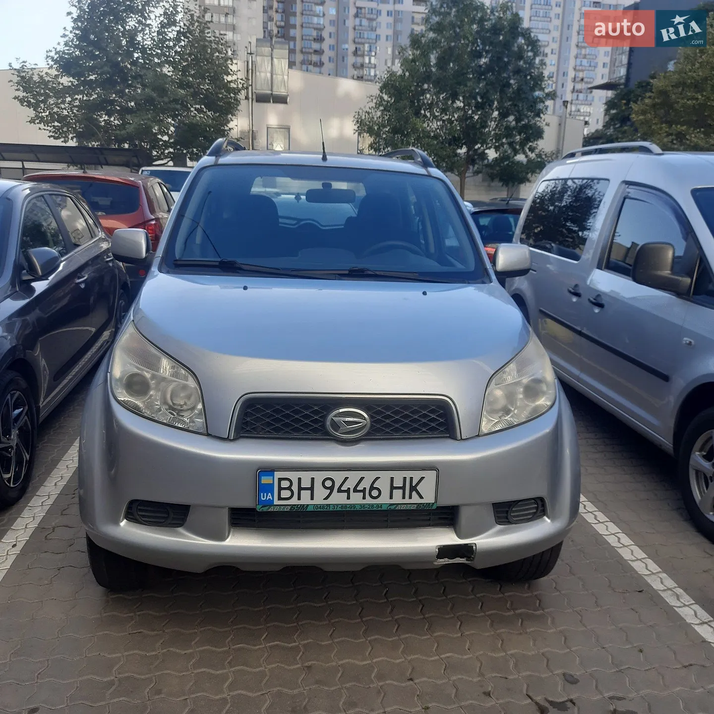 Daihatsu Terios, 2006