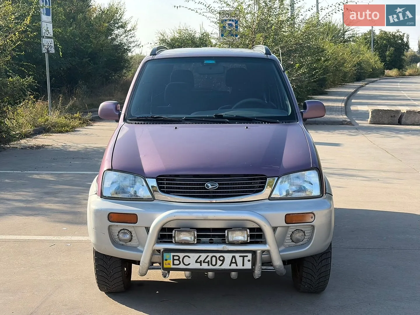 Daihatsu Terios, 1998