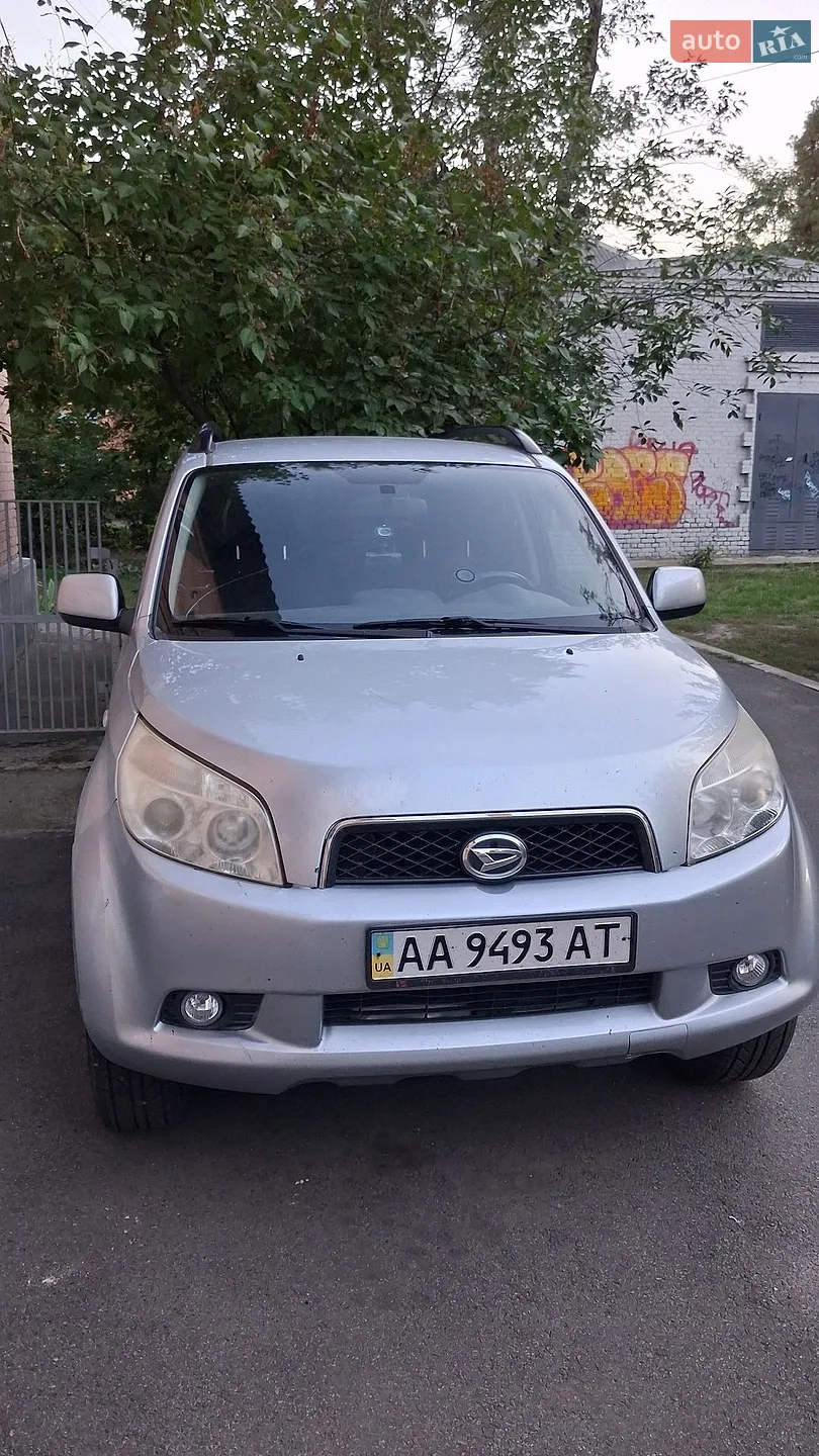 Daihatsu Terios, 2008