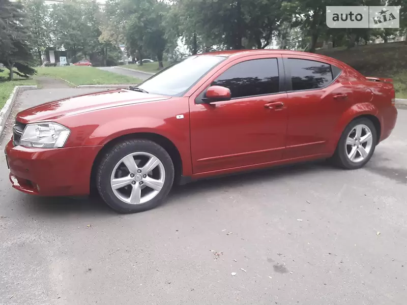 Dodge Avenger, 2008
