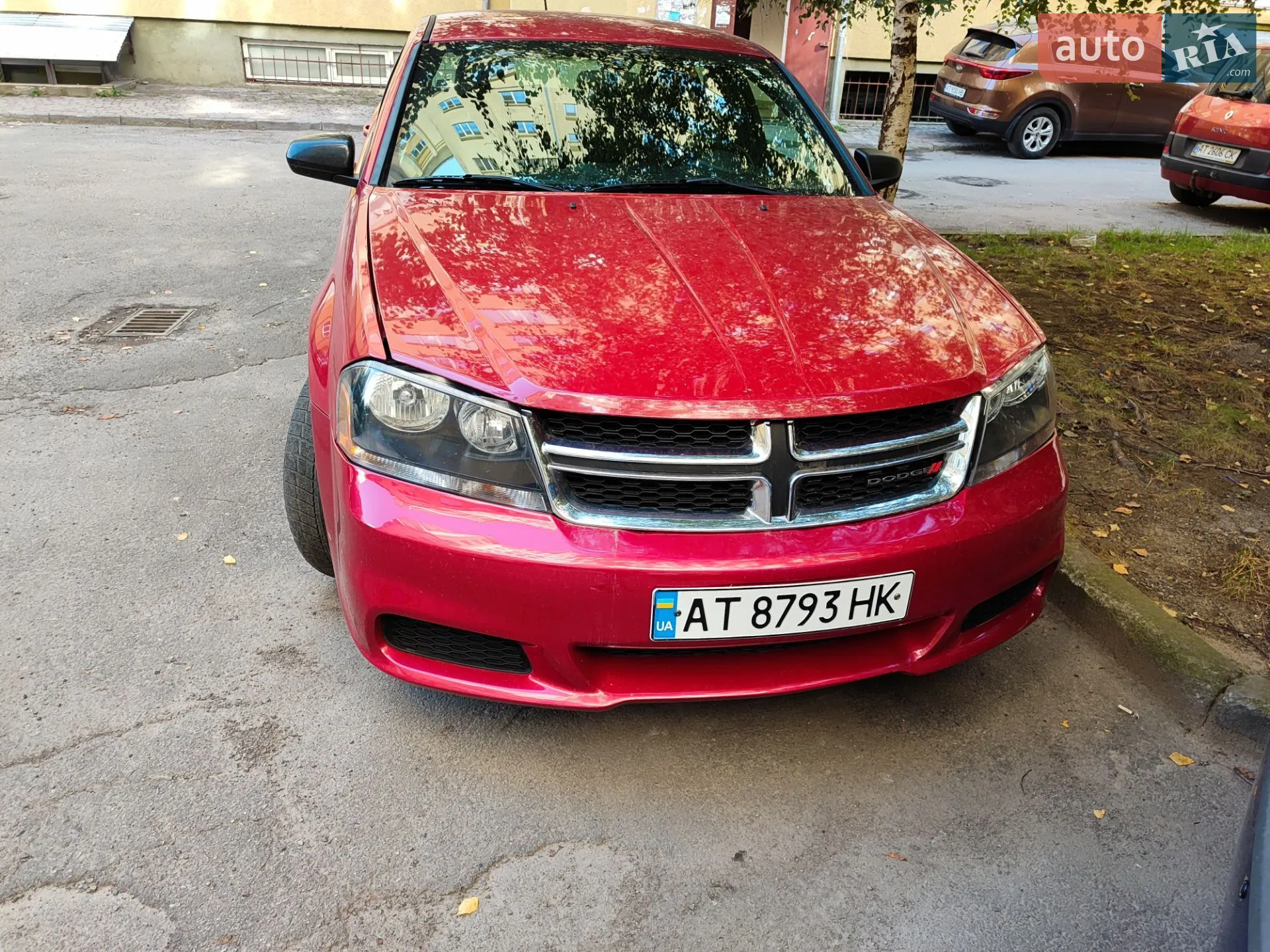 Dodge Avenger, 2013