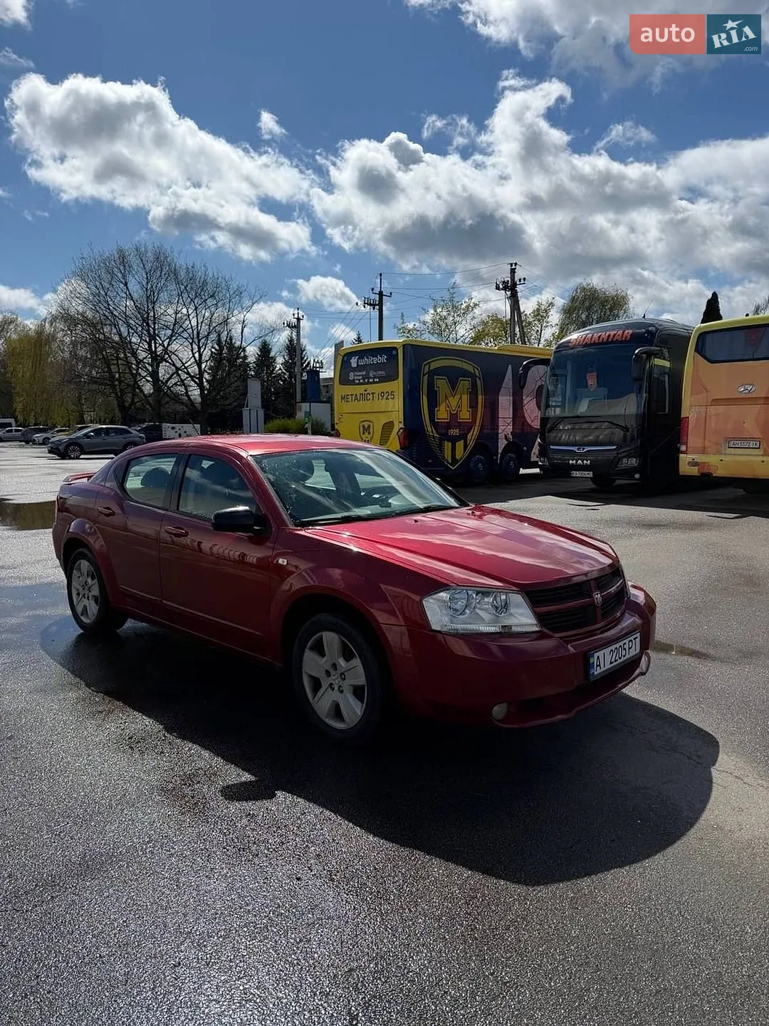 Dodge Avenger, 2008