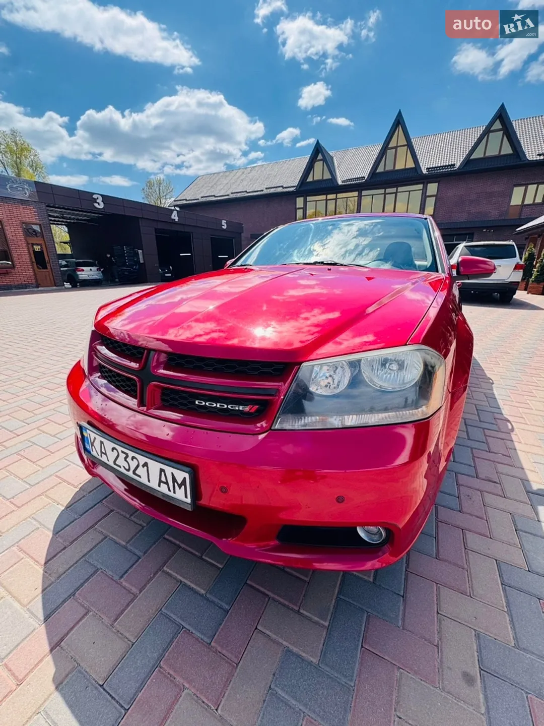 Dodge Avenger, 2013