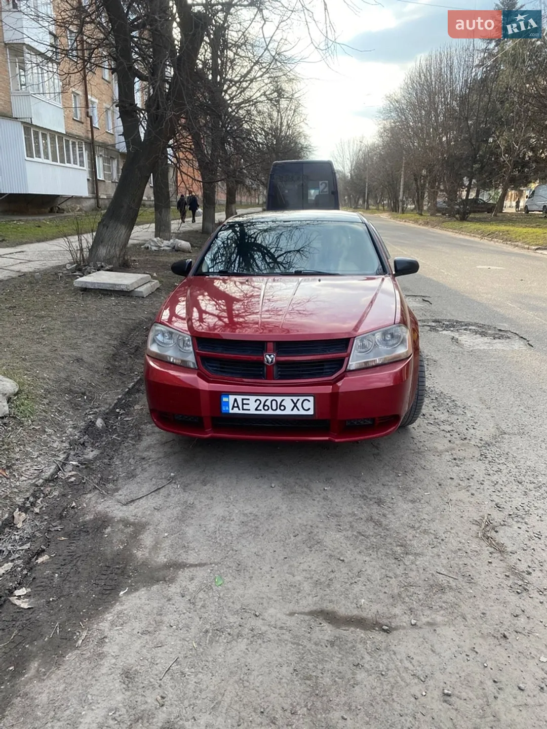 Dodge Avenger, 2007
