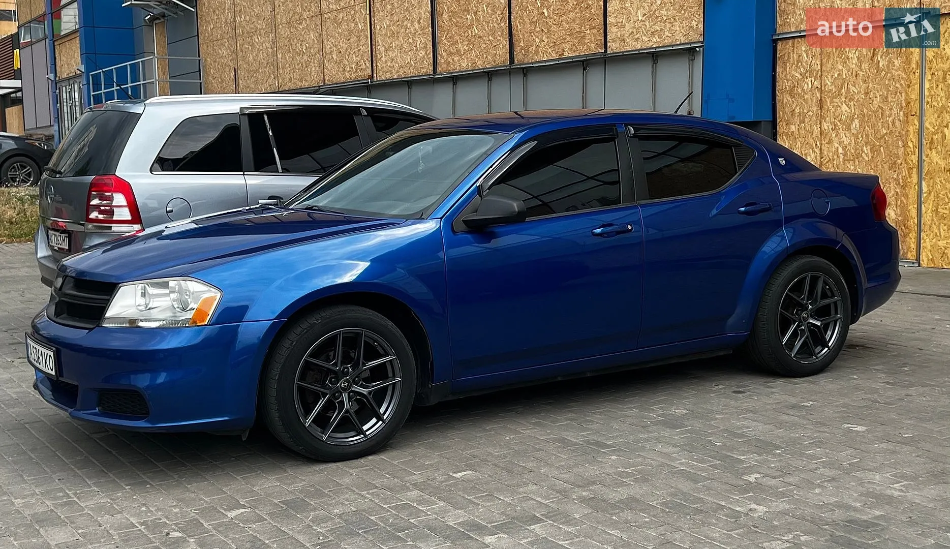 Dodge Avenger, 2012