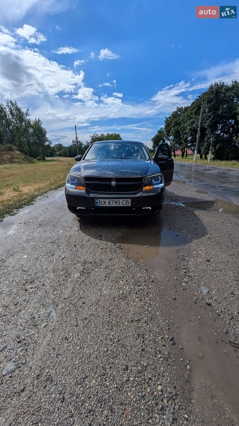 Dodge Avenger, 2008