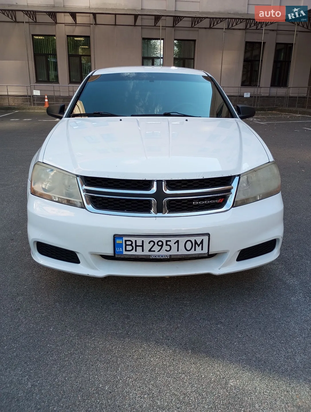 Dodge Avenger, 2012