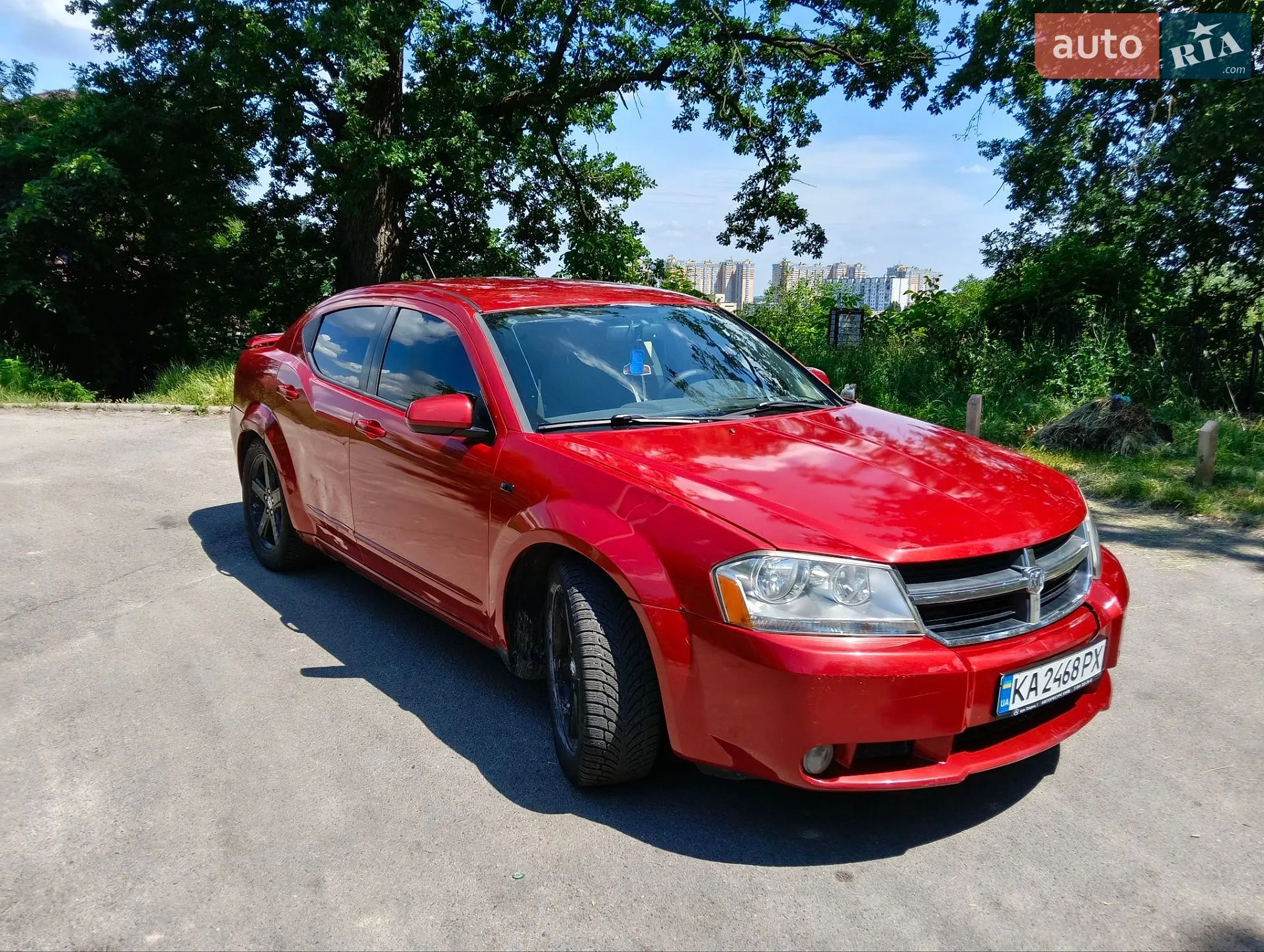 Dodge Avenger, 2008