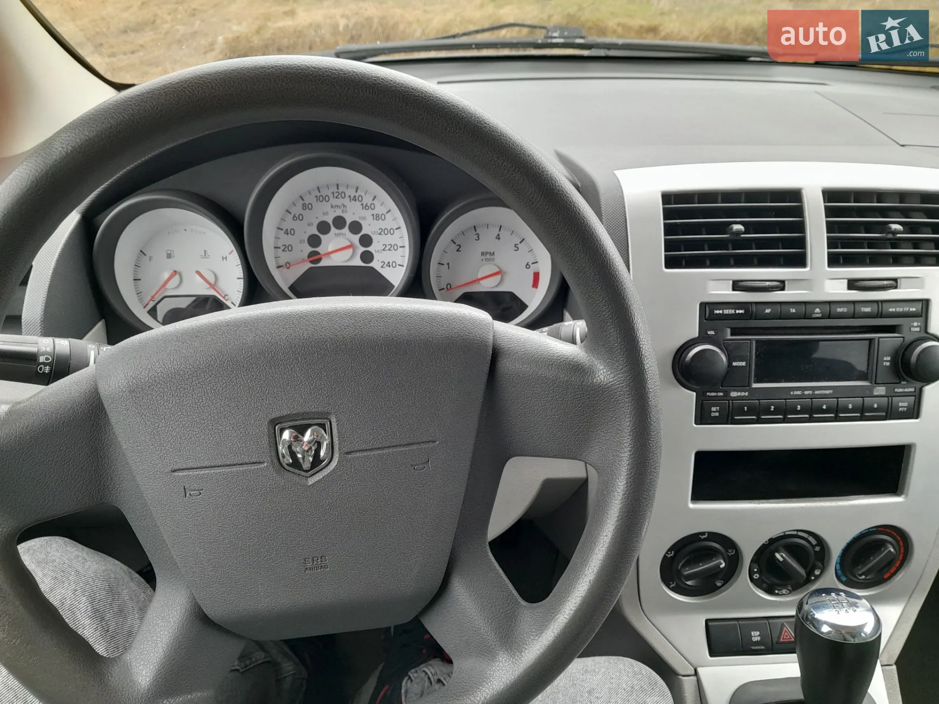 Dodge Caliber, 2007