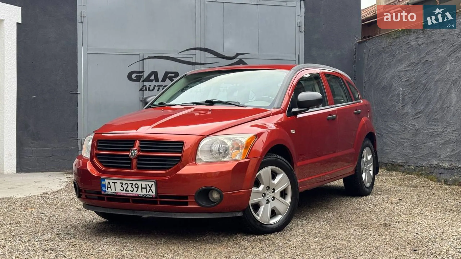 Dodge Caliber, 2007