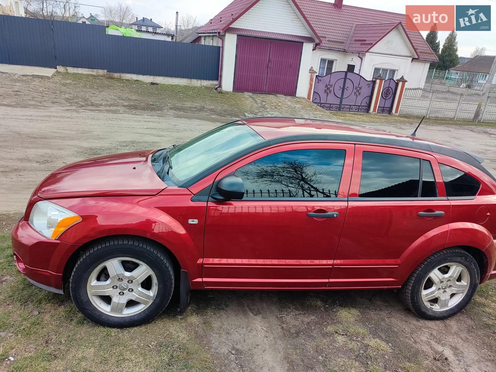 Dodge Caliber, 2007