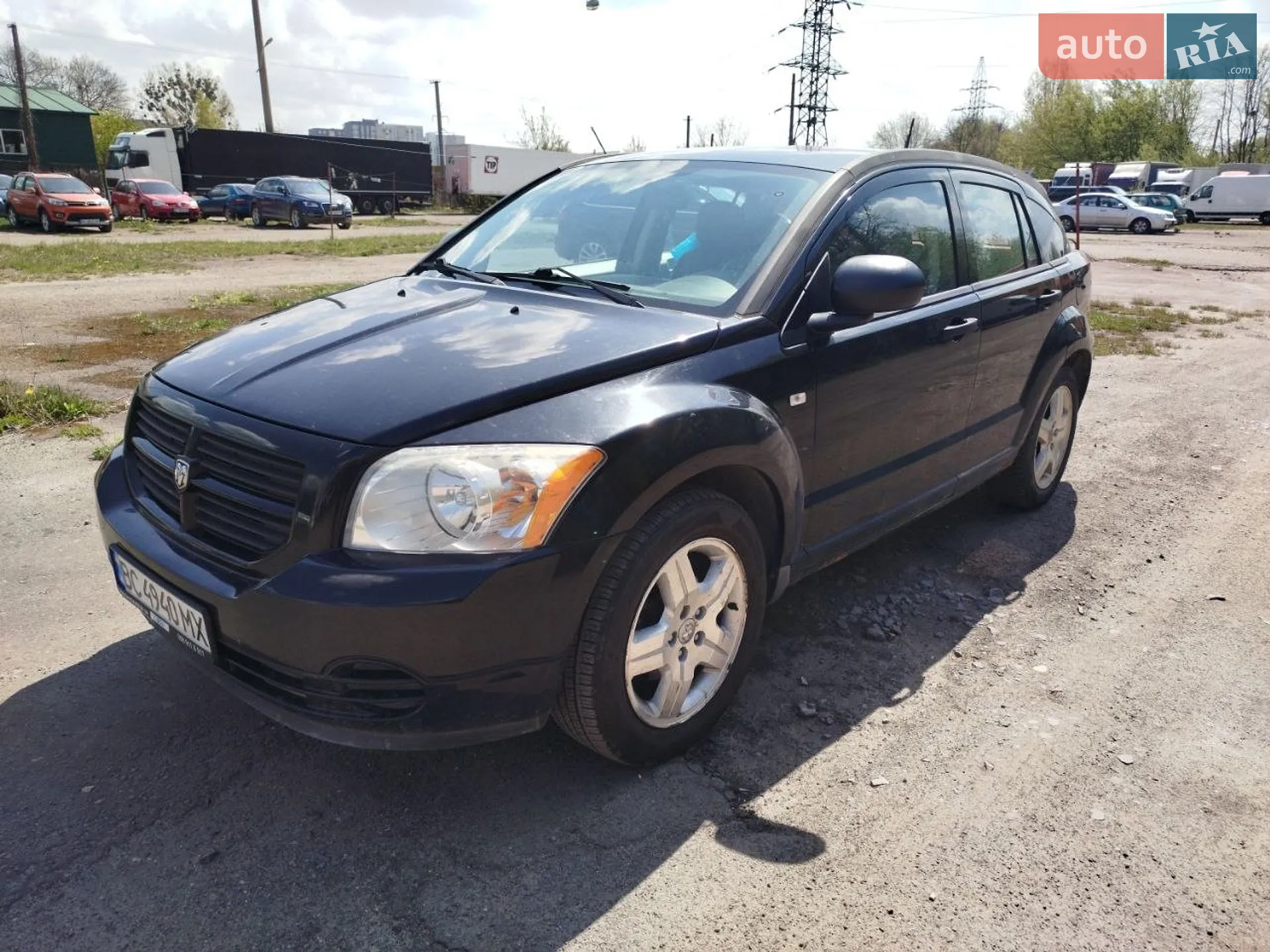 Dodge Caliber, 2007
