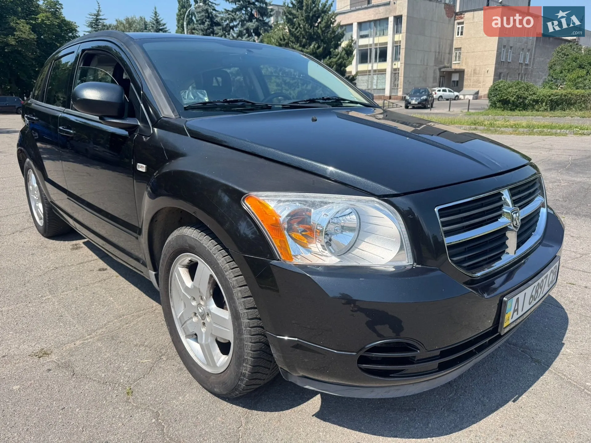Dodge Caliber, 2008