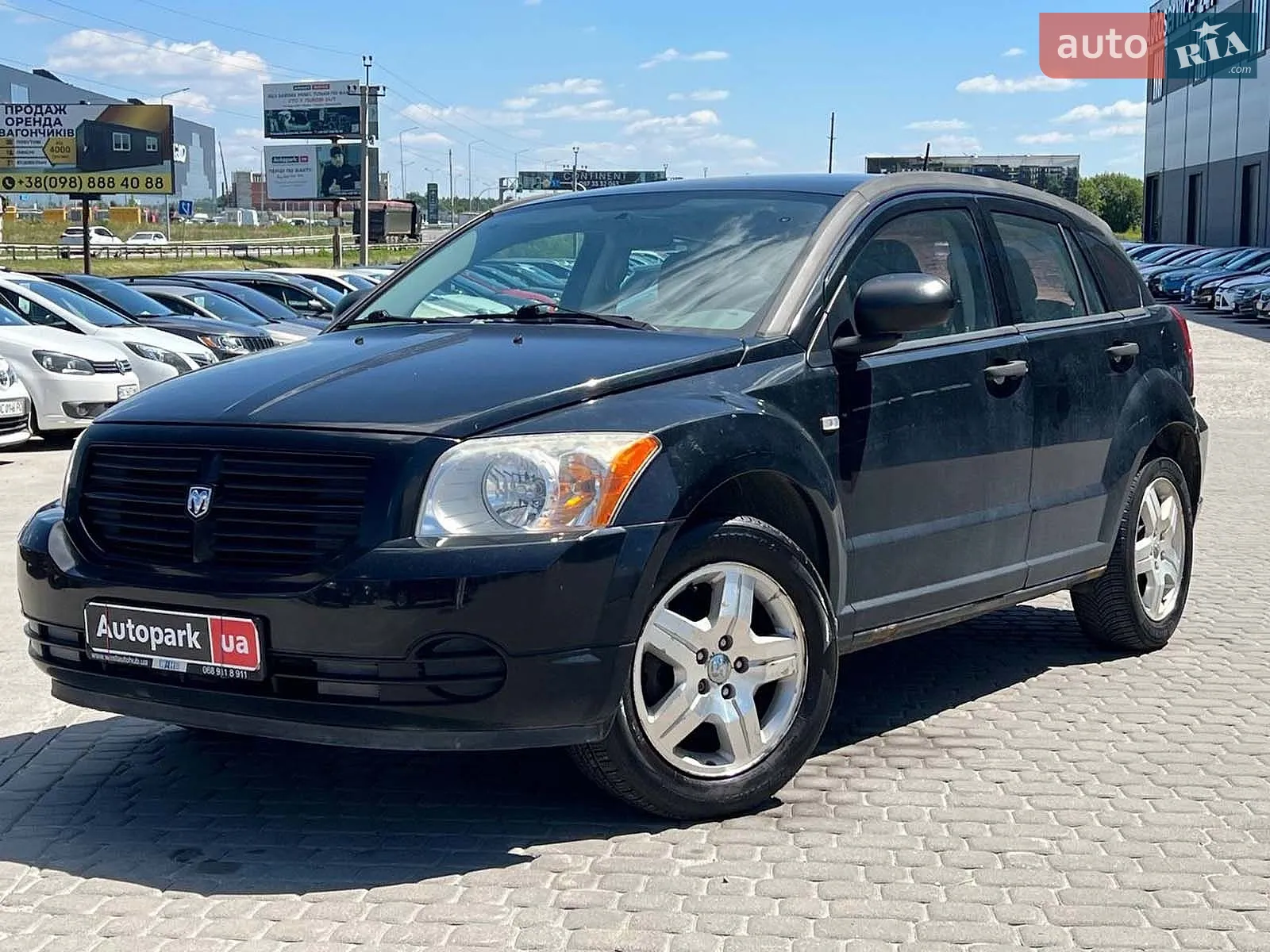 Dodge Caliber, 2007